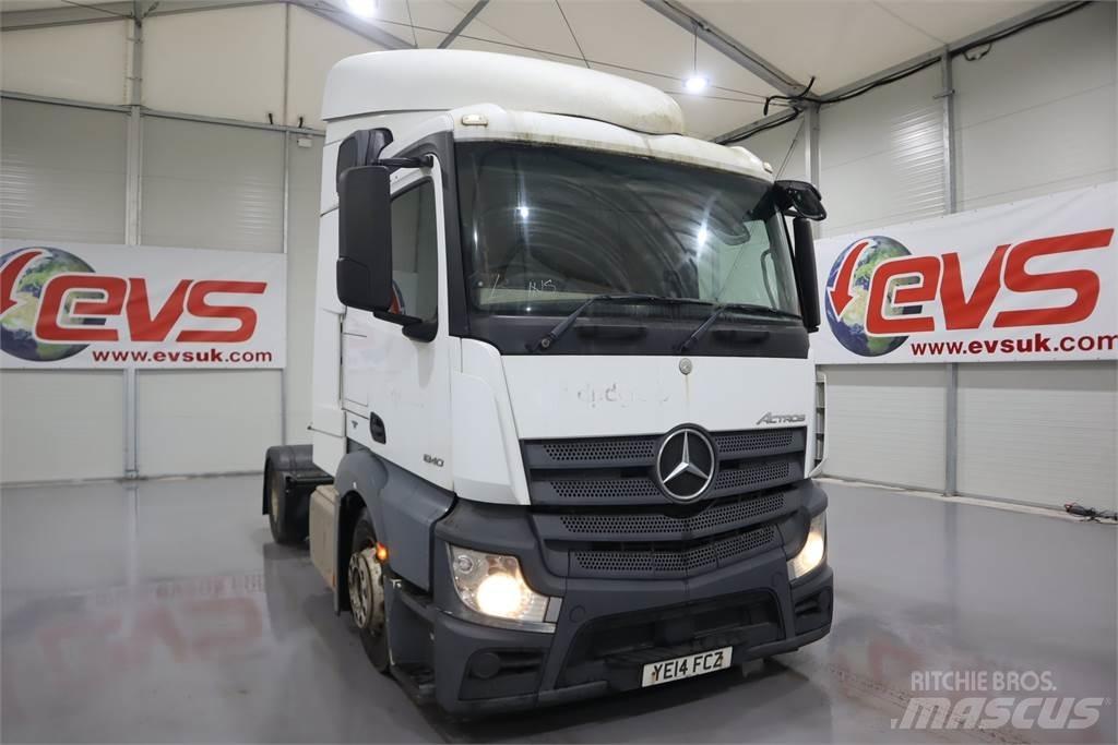 Mercedes-Benz Actros 1840 Тягачі