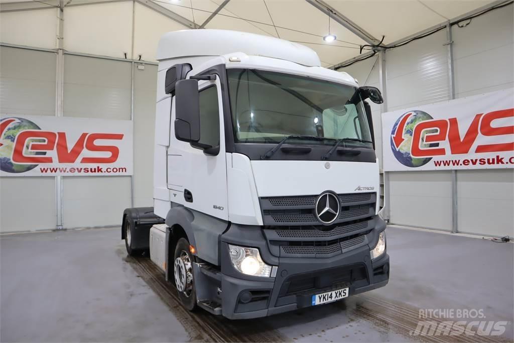 Mercedes-Benz Actros 1840 Тягачі