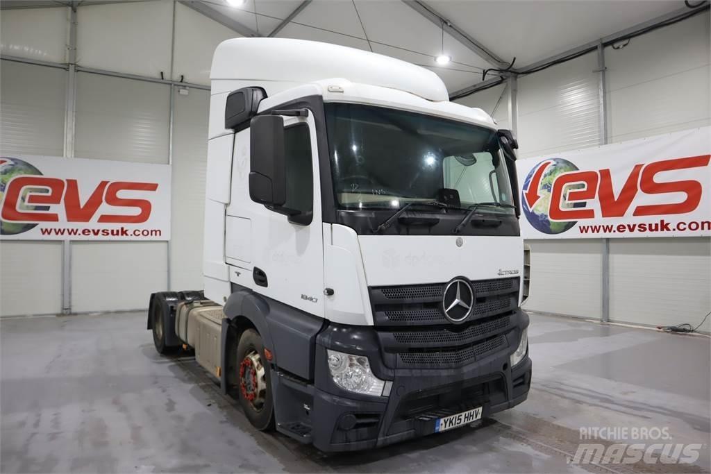 Mercedes-Benz Actros 1840 Тягачі
