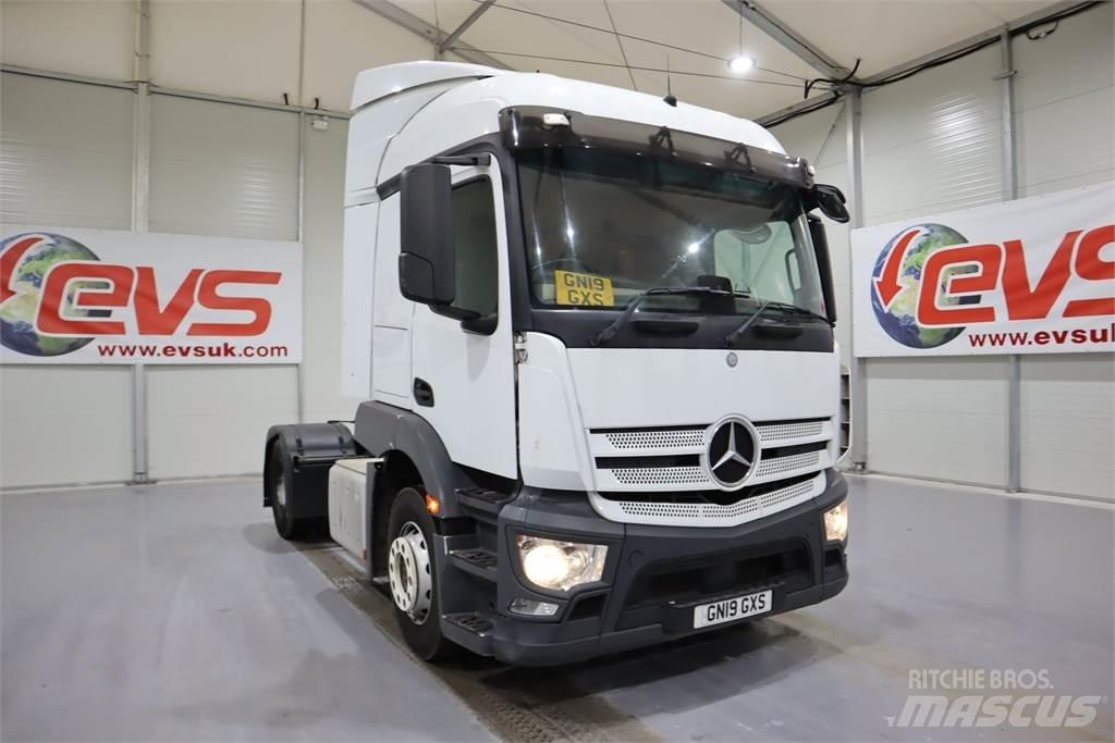Mercedes-Benz Actros 1840 Тягачі