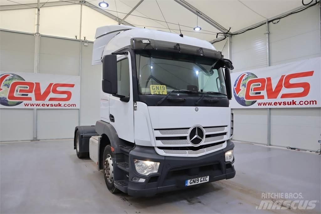 Mercedes-Benz Actros 1840 Тягачі