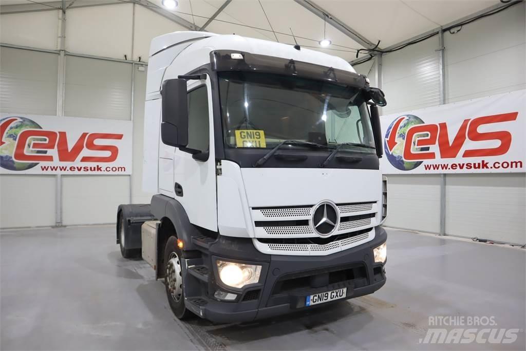 Mercedes-Benz Actros 1840 Тягачі