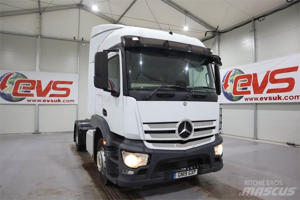 Mercedes-Benz Actros 1840 Тягачі