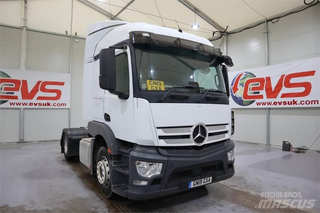 Mercedes-Benz Actros 1840 Тягачі