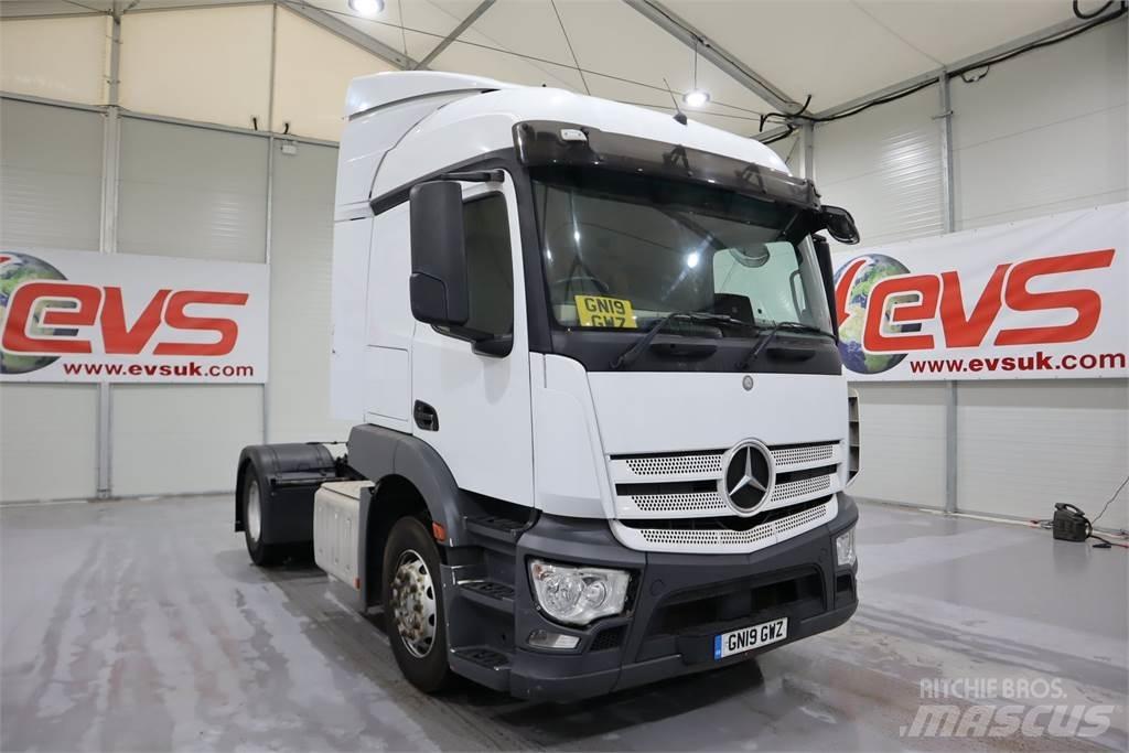 Mercedes-Benz Actros 1840 Тягачі