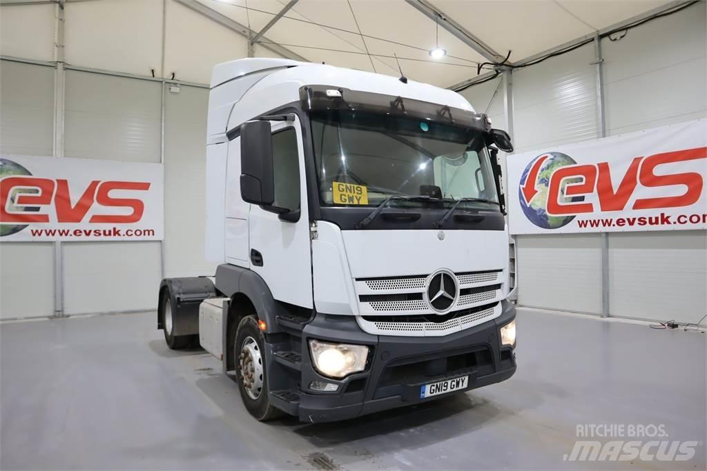 Mercedes-Benz Actros 1840 Тягачі