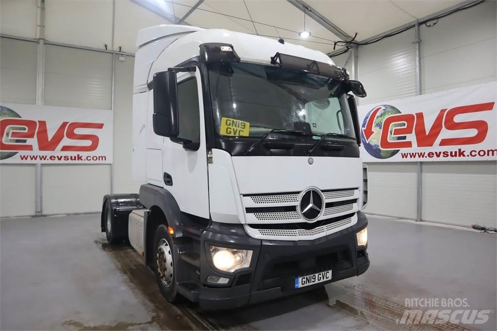 Mercedes-Benz Actros 1840 Тягачі