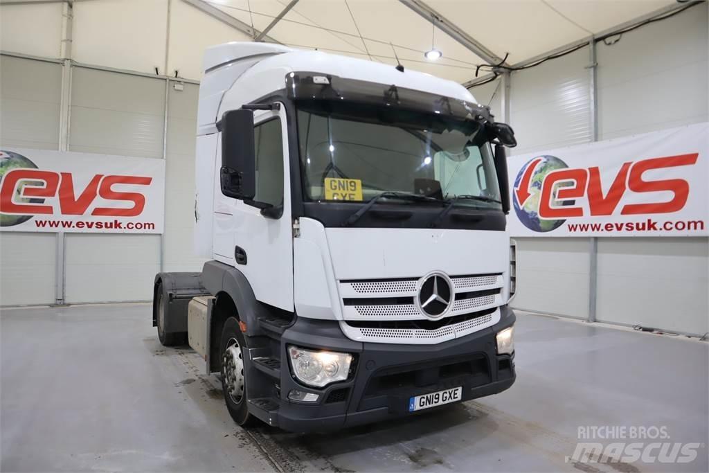Mercedes-Benz Actros 1840 Тягачі