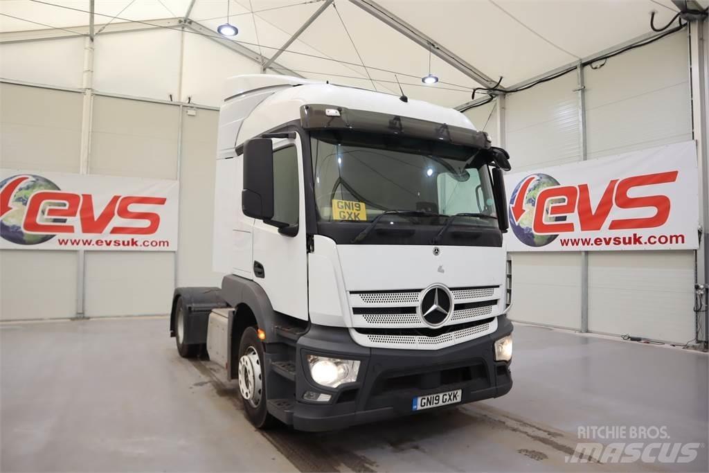 Mercedes-Benz Actros 1840 Тягачі