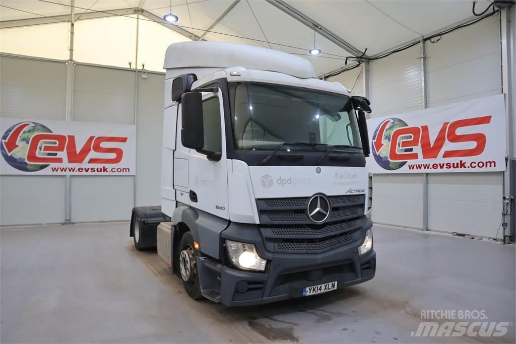 Mercedes-Benz Actros 1840 Тягачі