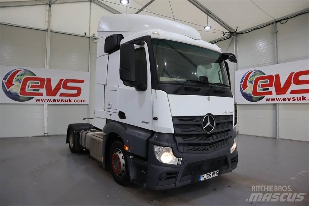 Mercedes-Benz Actros 1840 Тягачі