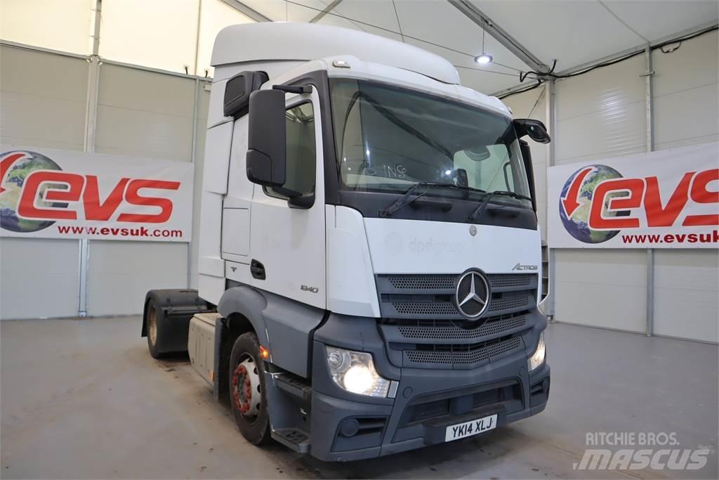 Mercedes-Benz Actros 1840 Тягачі