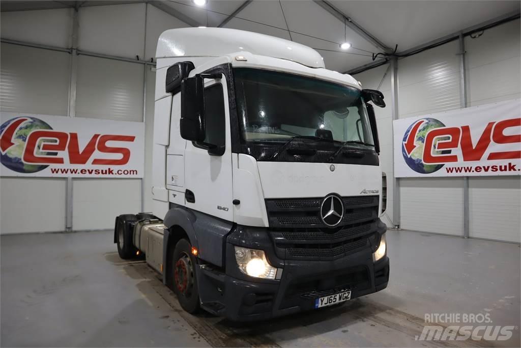 Mercedes-Benz Actros 1840 Тягачі