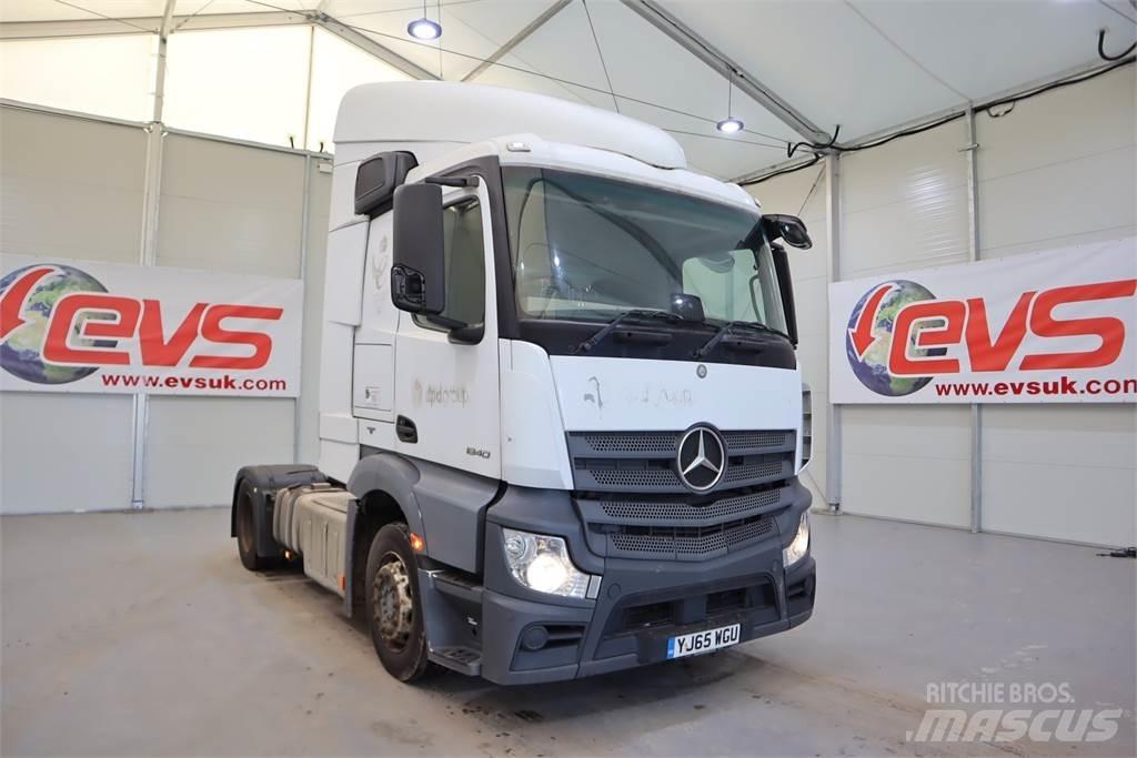 Mercedes-Benz Actros 1840 Тягачі