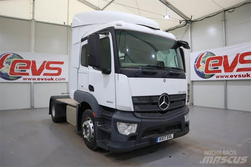 Mercedes-Benz Actros 1840 Тягачі