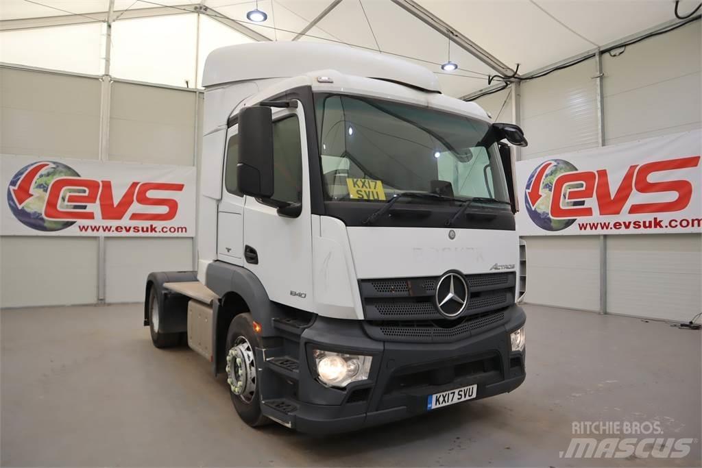 Mercedes-Benz Actros 1840 Тягачі