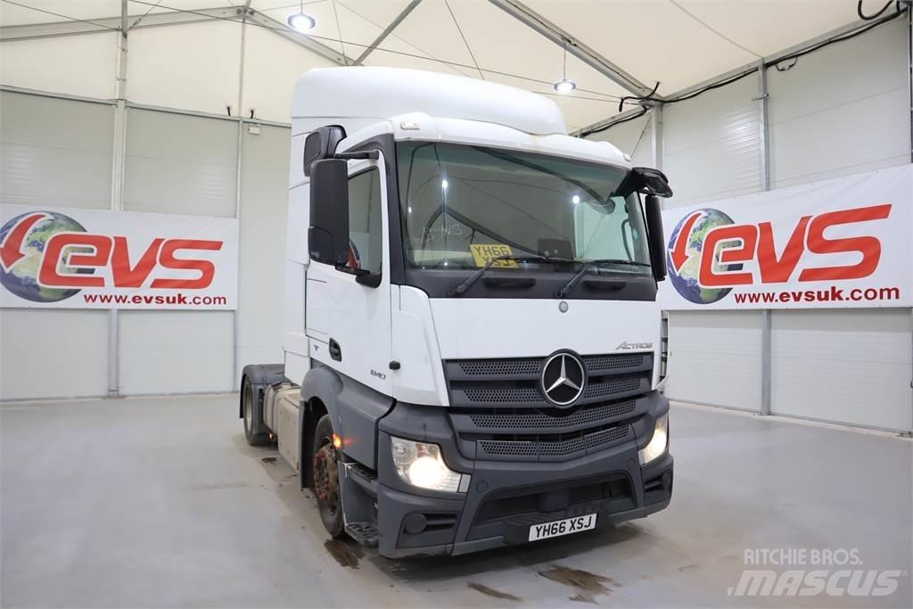Mercedes-Benz Actros 1840 Тягачі