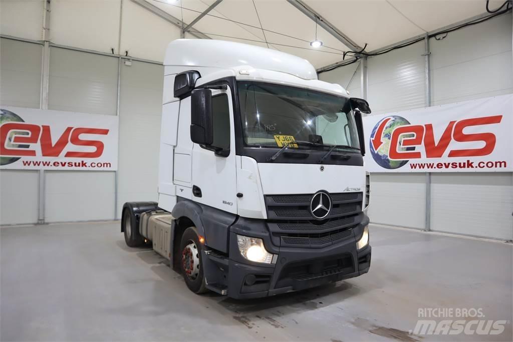 Mercedes-Benz Actros 1840 Тягачі