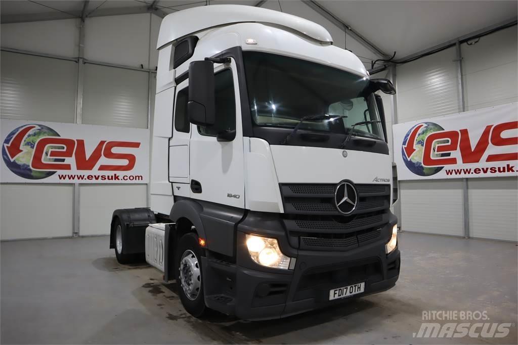 Mercedes-Benz Actros 1840 Тягачі