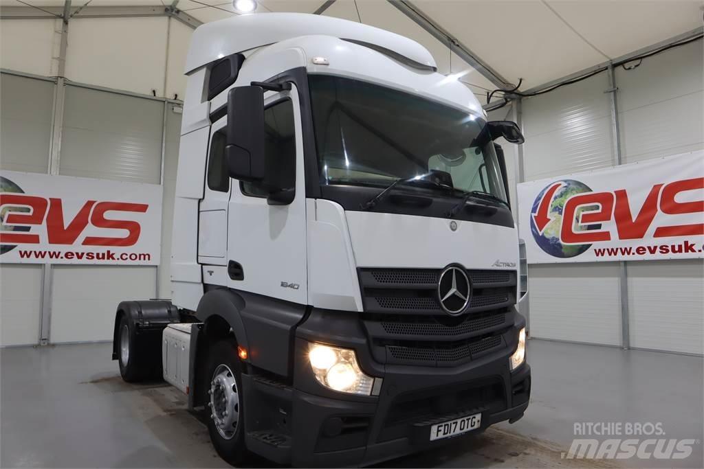 Mercedes-Benz ACTROS 1840 Тягачі
