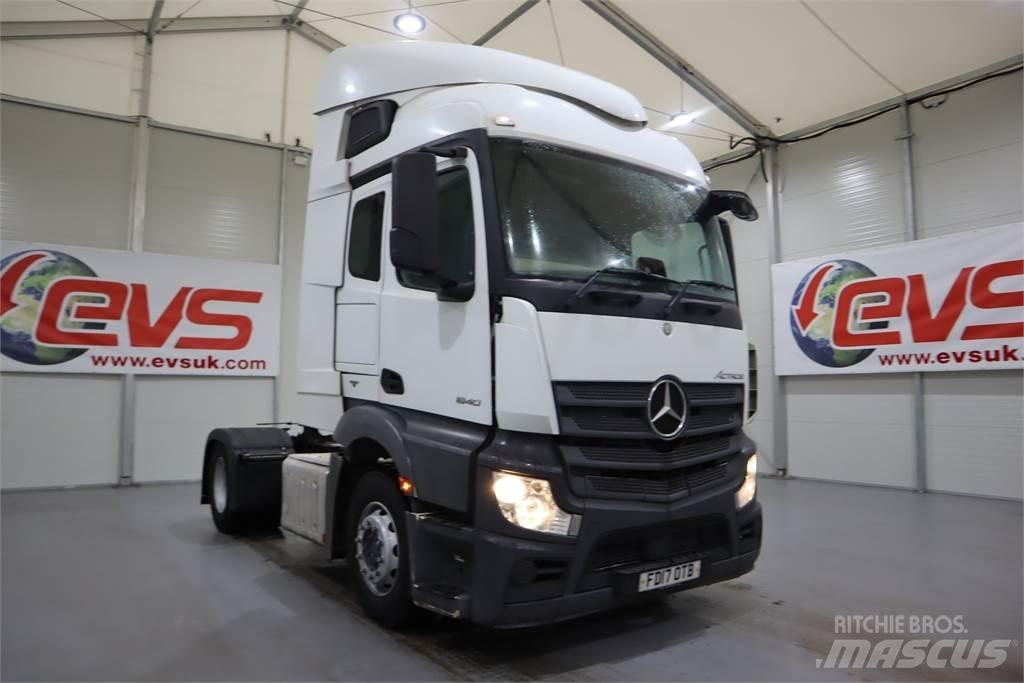Mercedes-Benz ACTROS 1840 Тягачі