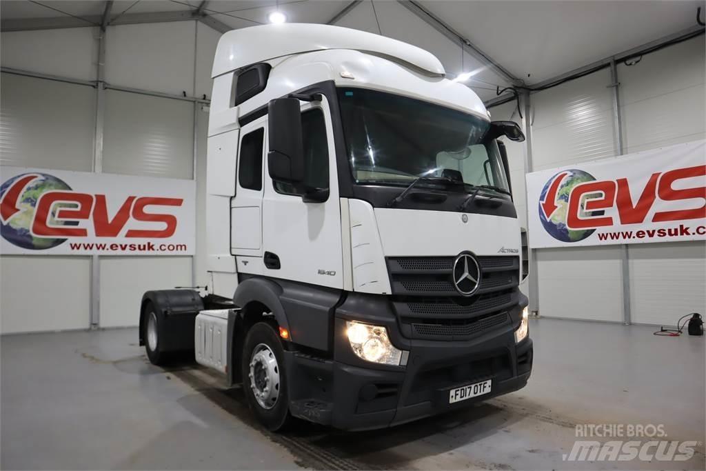 Mercedes-Benz ACTROS 1840 Тягачі