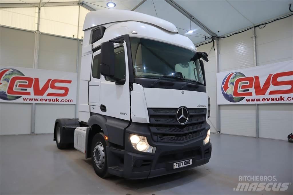 Mercedes-Benz ACTROS 1840 Тягачі