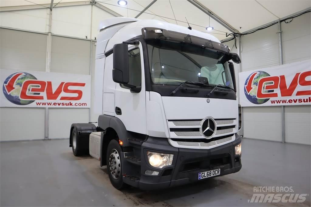 Mercedes-Benz ACTROS 1840 Тягачі