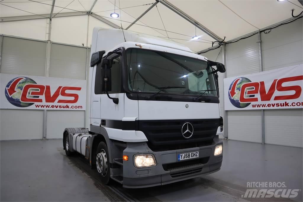Mercedes-Benz ACTROS 1841 Тягачі