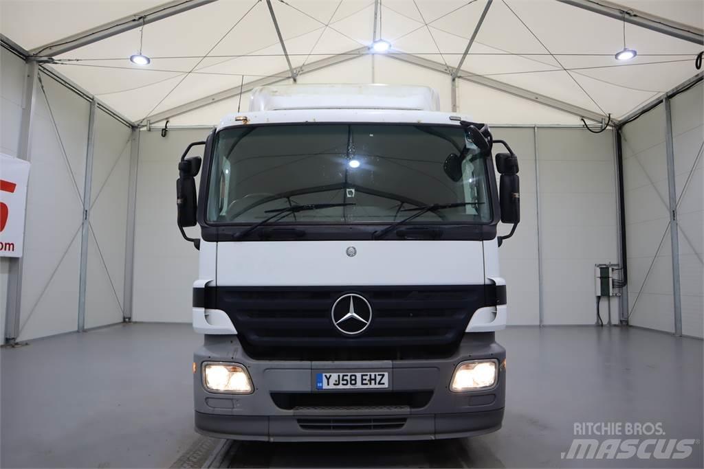 Mercedes-Benz ACTROS 1841 Тягачі