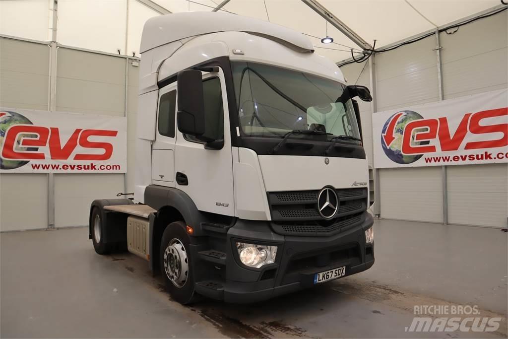 Mercedes-Benz ACTROS 1843 Тягачі