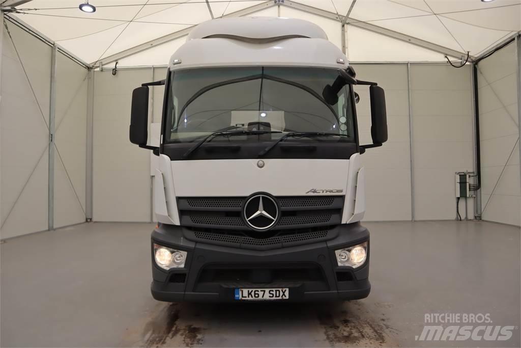 Mercedes-Benz ACTROS 1843 Тягачі