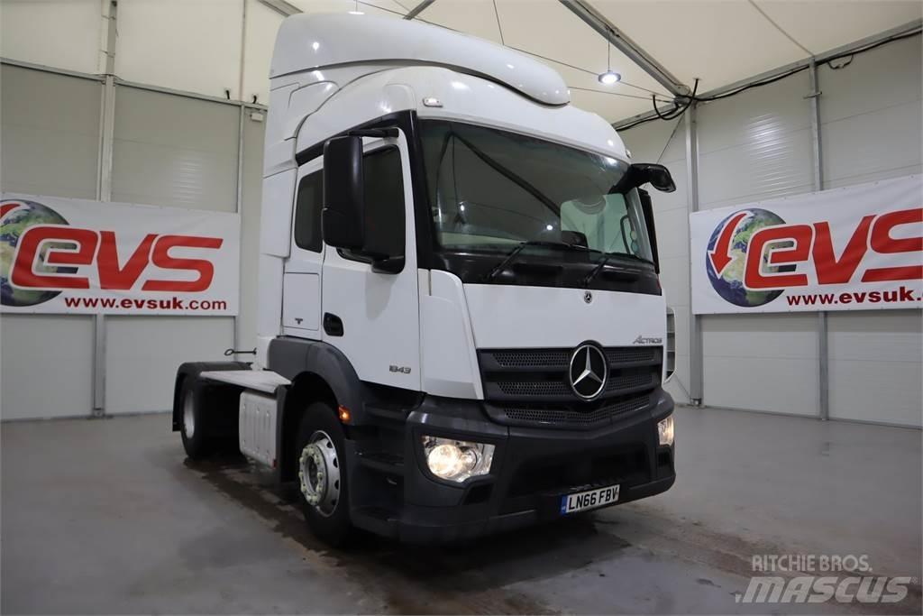 Mercedes-Benz ACTROS 1843 Тягачі