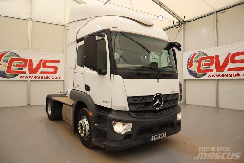 Mercedes-Benz Actros 1843 Тягачі