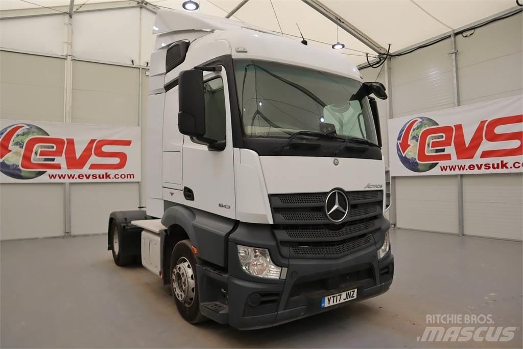 Mercedes-Benz Actros 1843 Тягачі