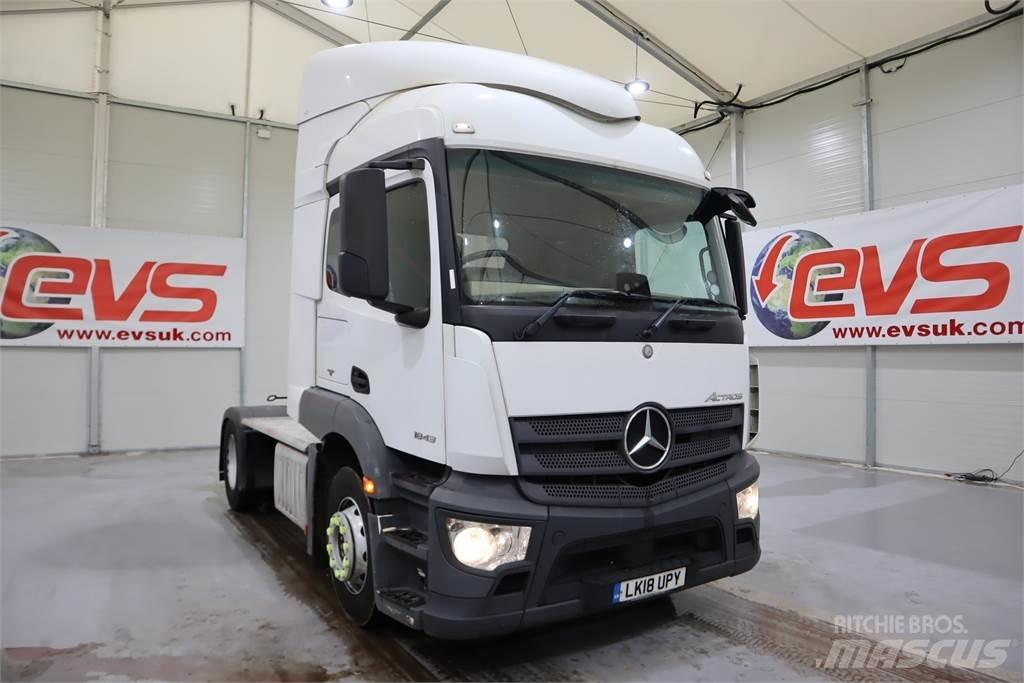 Mercedes-Benz Actros 1843 Тягачі