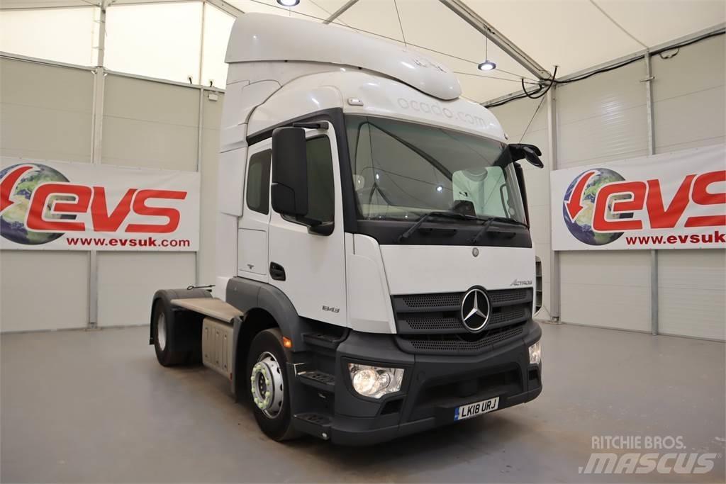 Mercedes-Benz Actros 1843 Тягачі