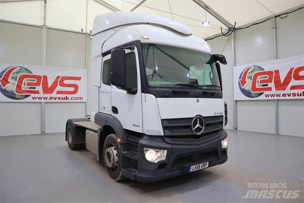 Mercedes-Benz Actros 1843 Тягачі