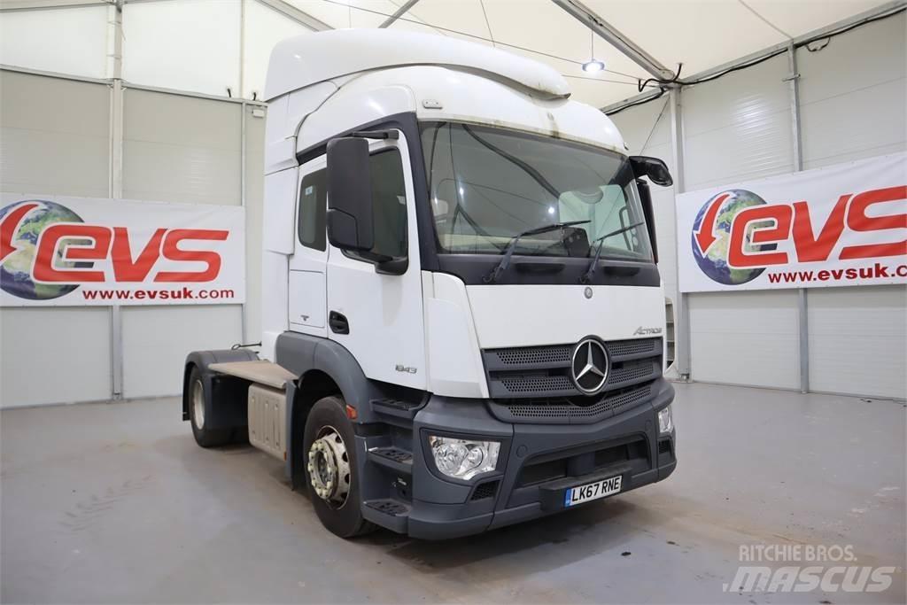 Mercedes-Benz Actros 1843 Тягачі