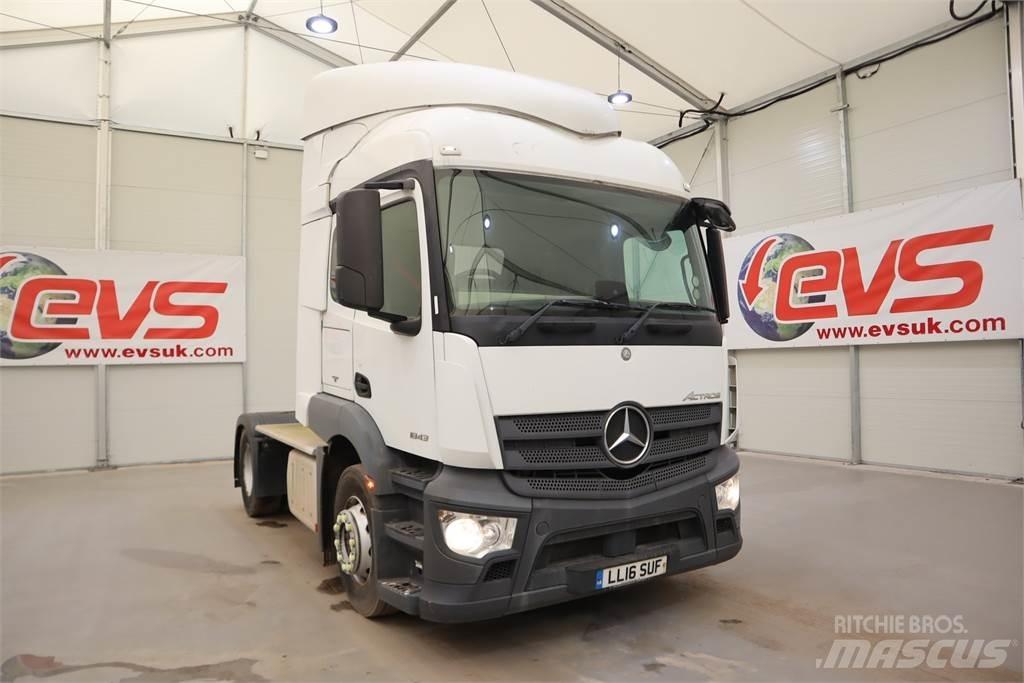Mercedes-Benz Actros 1843 Тягачі