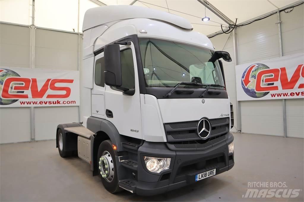 Mercedes-Benz Actros 1843 Тягачі