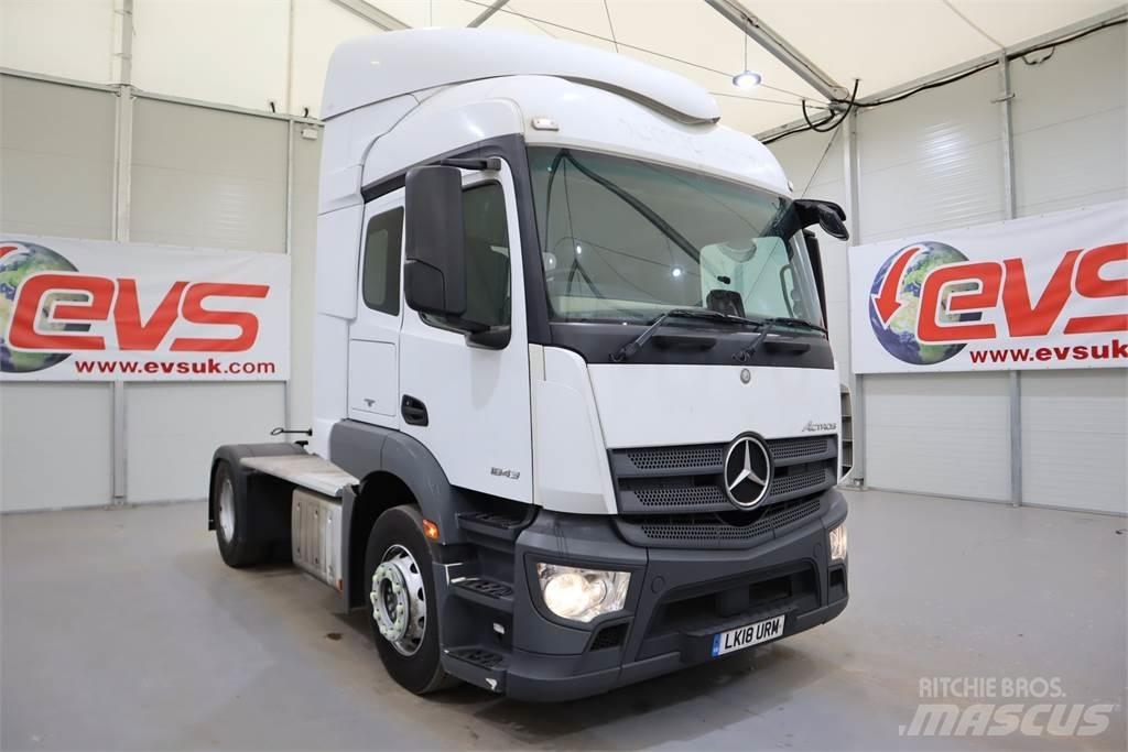 Mercedes-Benz Actros 1843 Тягачі