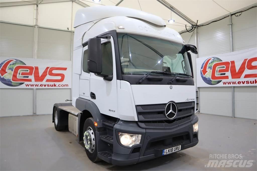 Mercedes-Benz Actros 1843 Тягачі