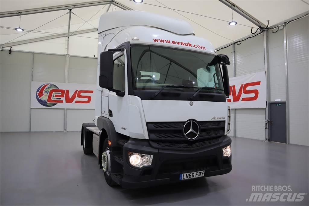 Mercedes-Benz Actros 1843 Тягачі