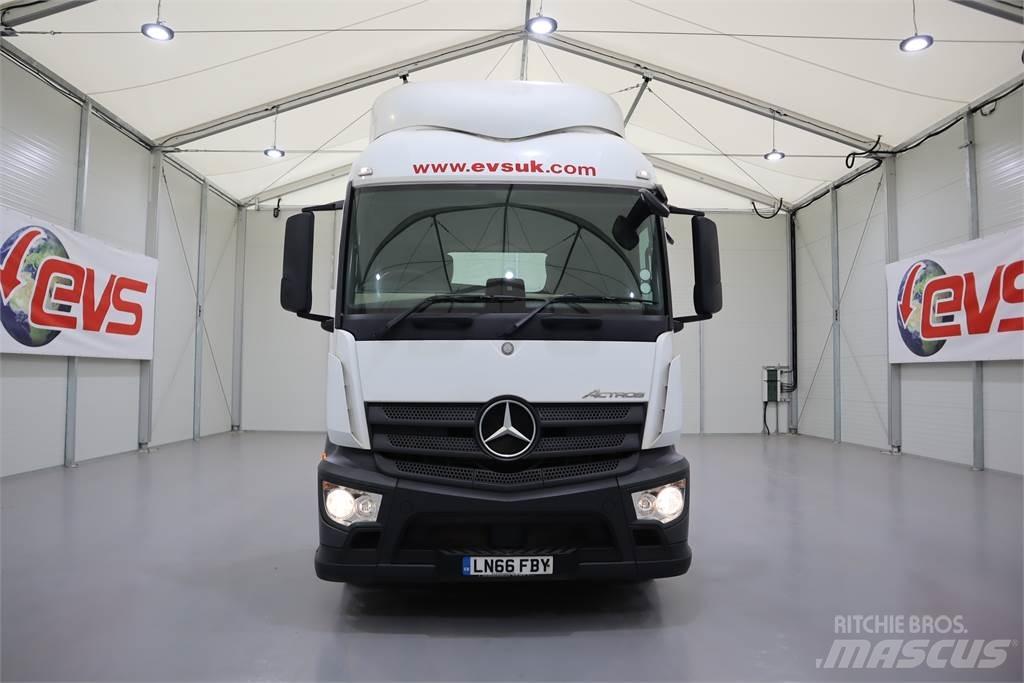 Mercedes-Benz Actros 1843 Тягачі