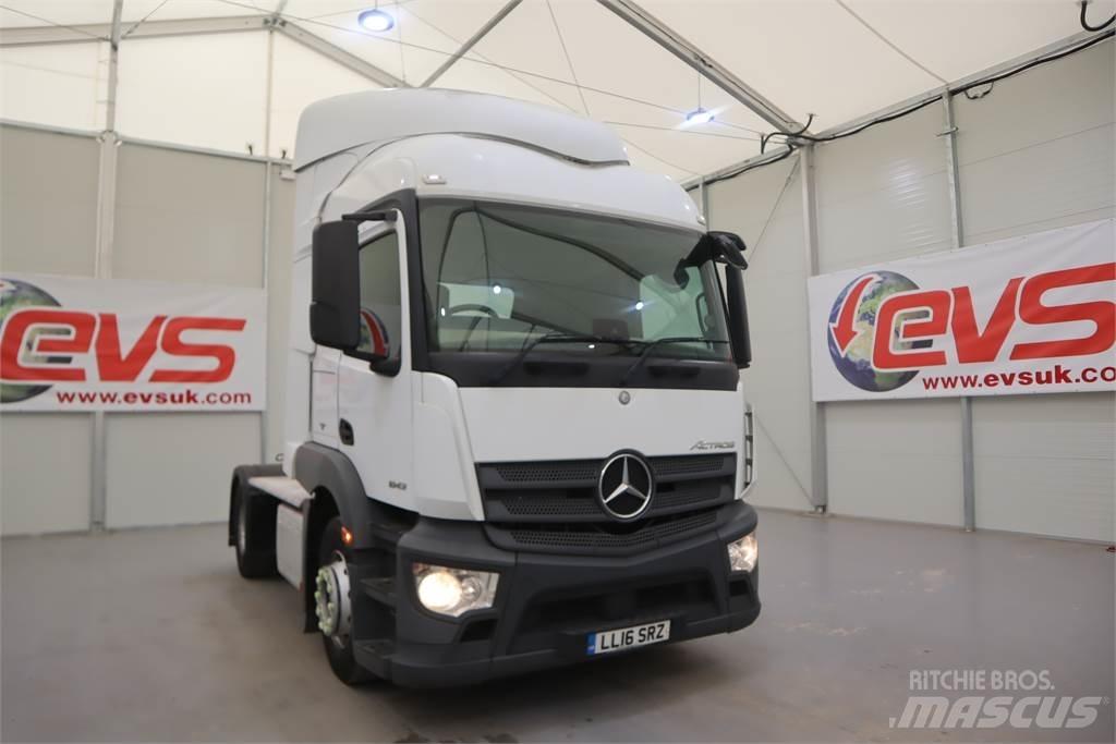 Mercedes-Benz Actros 1843 Тягачі