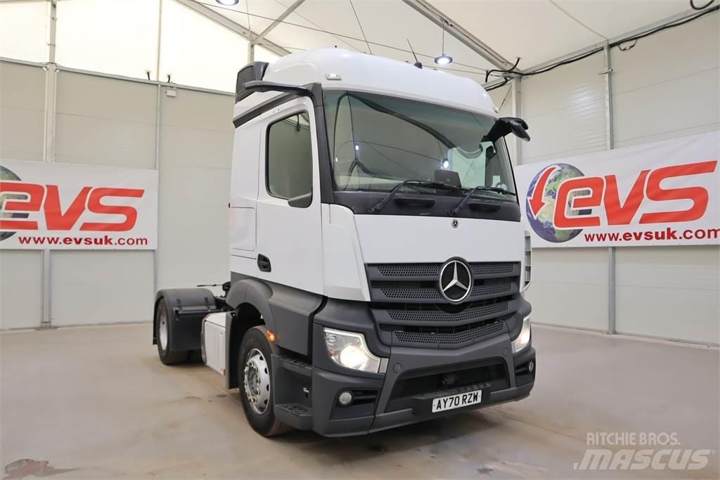 Mercedes-Benz Actros 1845 Тягачі