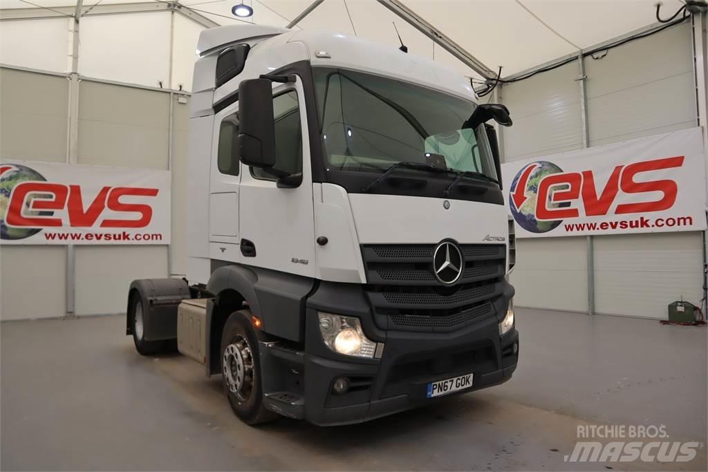 Mercedes-Benz ACTROS 1846 Тягачі