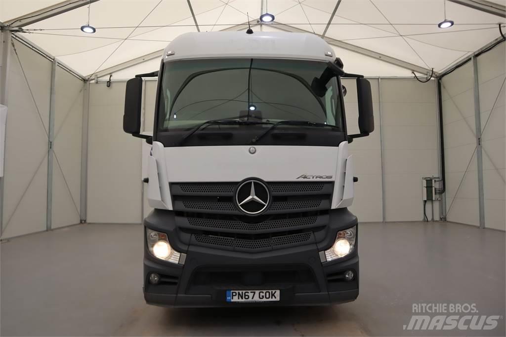 Mercedes-Benz ACTROS 1846 Тягачі