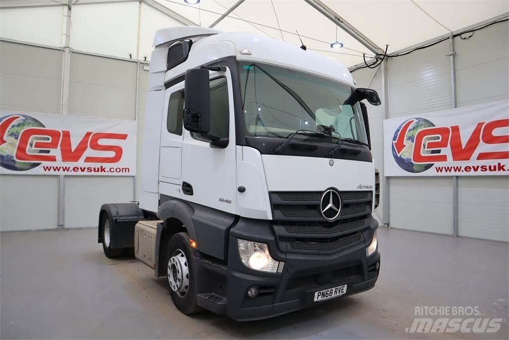 Mercedes-Benz ACTROS 1846 Тягачі
